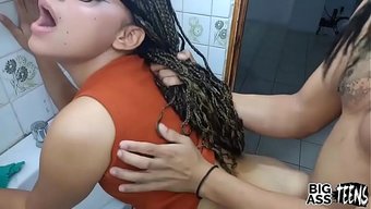 我欲火焚身,大屁股操...