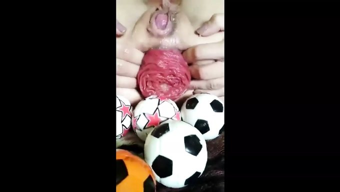 这个自制视频体验终极肛交快感