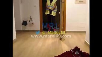看我在这个业余视频中...