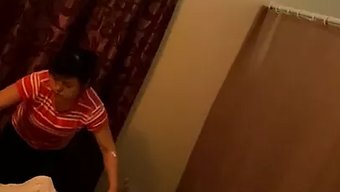 在真正的按摩院进行亚洲按摩