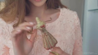 惊人的美女kay J...