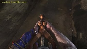 3d怪物的硬核动作