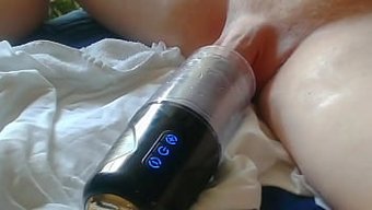 业余自慰,使用性玩具和射精