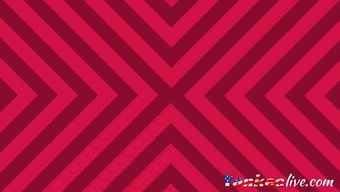 熟女假期:巴西业余色情系列