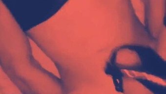 Sissy接受了一次大射精