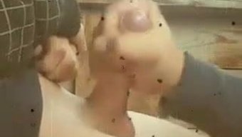 我在教室里和老师一起...