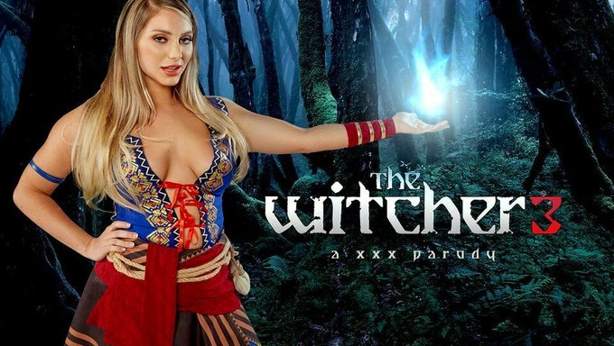 曲线玲珑的kayley Gunner使用witcher Vr色情片与keira Metz进行性活动。