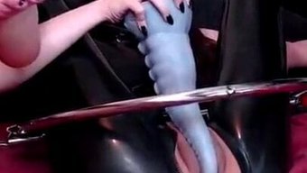 捆绑式阴道:终极屈服体验