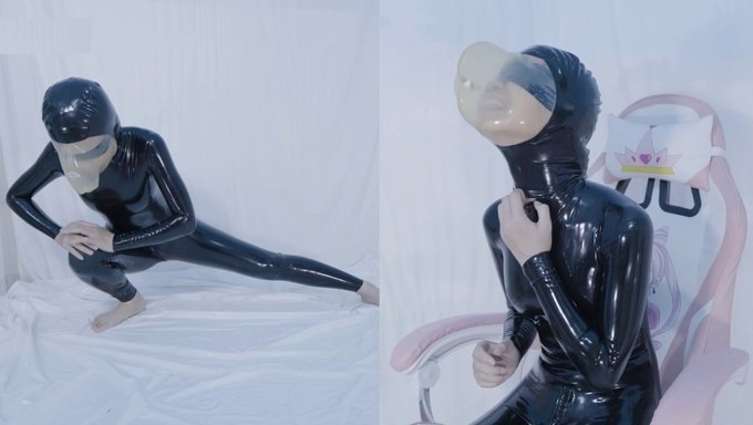 女孩高潮的女孩们:小萌的呼吸控制和震动器游戏