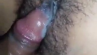 业余妻子的毛茸茸的阴户