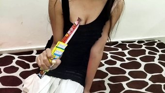 大奶印度女孩第一次和...