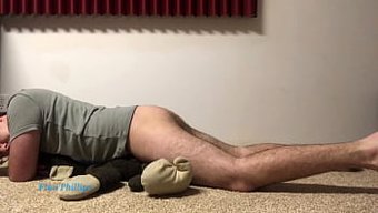绝望的男同性恋手淫自...