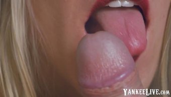 Pov口交,专家的舌头动作