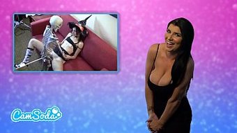 与romi Rain...