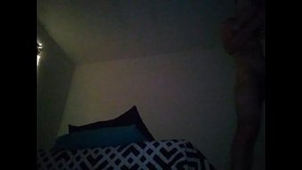 热辣的业余人士在深夜做爱
