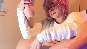 享受肮脏的熟女秀,近...