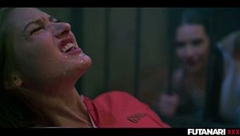 射精后直接把脸涂满,...