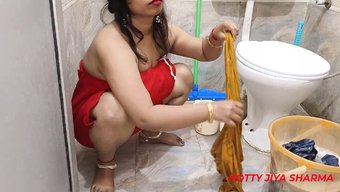 印度女佣在这个高清视...
