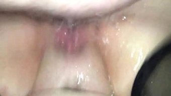 高质量的肛门和阴道性...