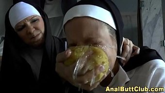 性感的女同性恋情侣的...