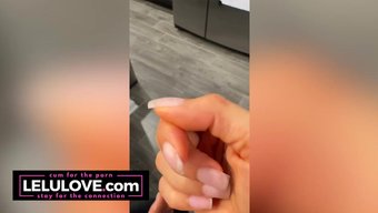 大胸业余护士lelu...