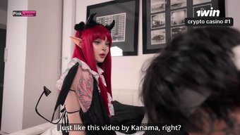 Cosplay动漫妹...