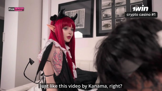 Cosplay动漫妹子在情趣酒店和男友激情做爱