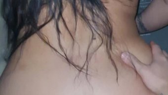 大肚脐被邻居粗暴地操了