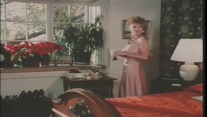 Colleen Brennan和kimberly Carson在复古色情片中