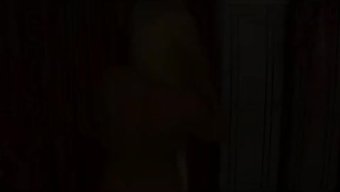 火辣的女同性恋动作,...