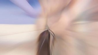 第一次与大黑屌肛交:...