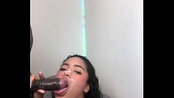 深色头发的拉丁美女令...