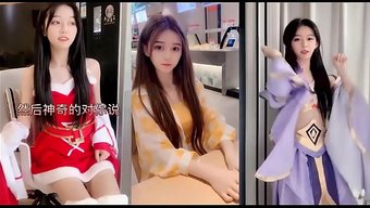 美丽的青少年,身材完...